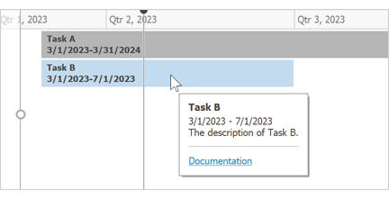 Display Super Tooltip - WinForms Gantt Control