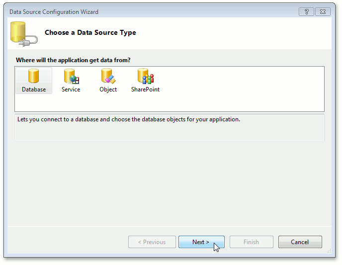 Gauge Binding- DataBase source