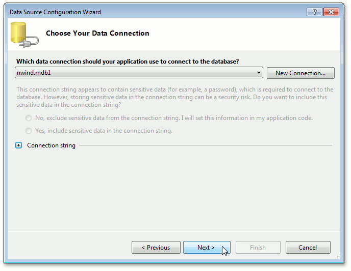 Gauge Binding-Choose Connection