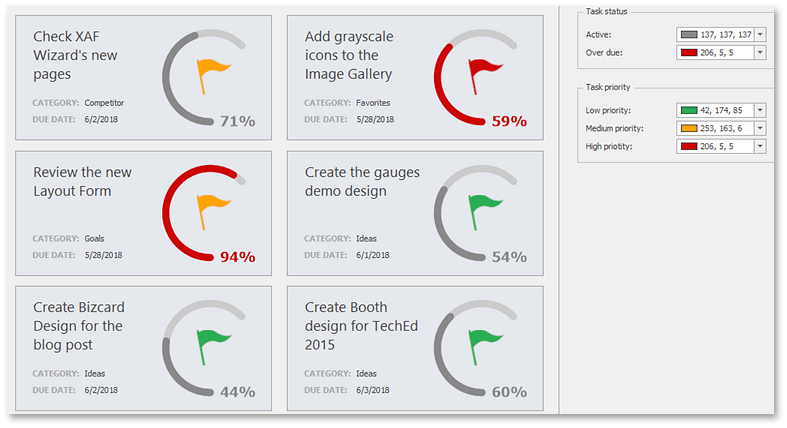 Gauges - EmbeddedGauge - Demo