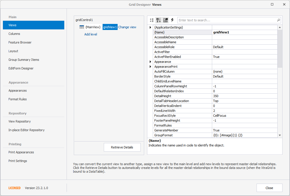 Get Started With Data Grid And Views Winforms Controls Devexpress 4089