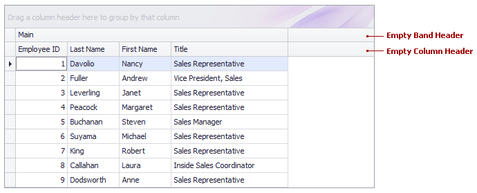 Grid-EmptyColumnBandHeaders