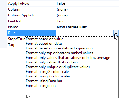 grid-excel-GridFormatRule-object-Select-RuleType