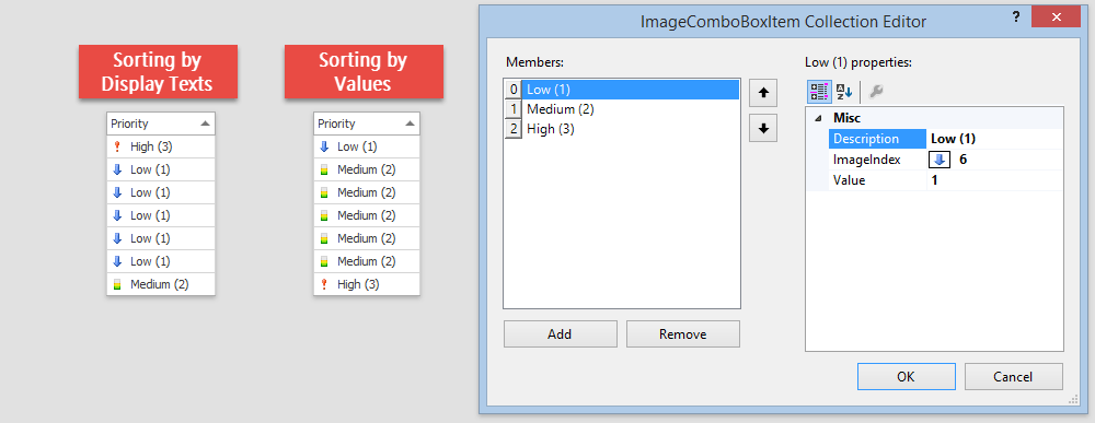 Grid - Sort Modes