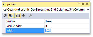 GridColumn.Width Property