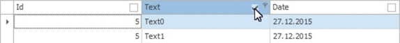 WinForms Data Grid - Display a Check Box within a Column Header, DevExpress