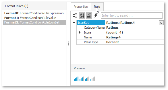 GridDesignerFormatRulesPageRuleTab