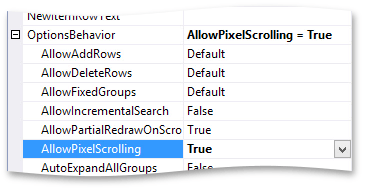 GridRowLayout_AllowPixelScrolling