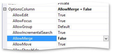 Tutorial Cell Merging Winforms Controls Devexpress Documentation