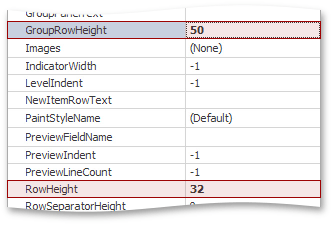 Tutorial Row Height and Layout Basics WinForms Controls