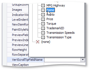 Scrolling | WinForms Controls | DevExpress Documentation