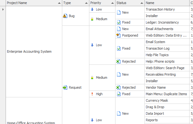 GridView - Cell Merging