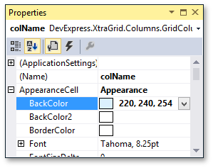 GridView_Appearance_AppearanceCellProperty