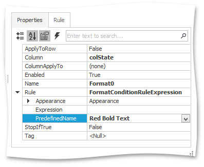 GridView_Appearance_FormatRulePredefinedName