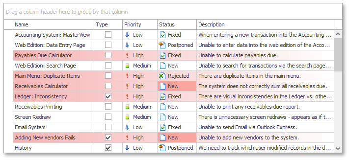 Tutorial Custom Styles For Rows And Cells Winforms Controls Devexpress Documentation