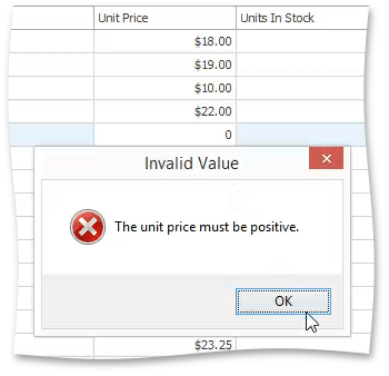 GridView_ExceptionMessageBox