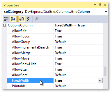 Tutorial Auto Width Mode Winforms Controls Devexpress Documentation