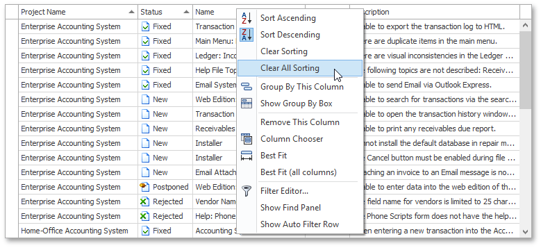 GridView_Sorting_ClearAllSortingMenuItem