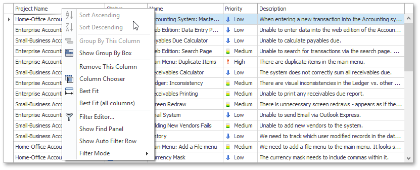 GridView_Sorting_DisabledSortingMenuItems