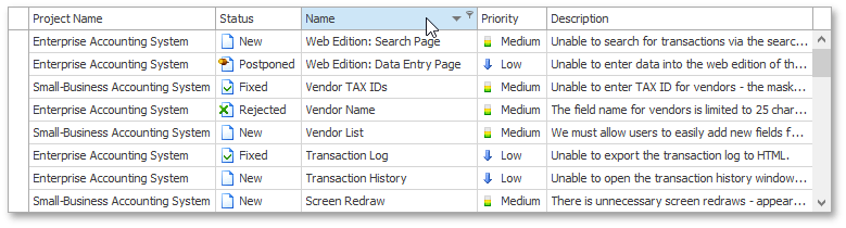 GridView_Sorting_ReverseOrderByClickingColumnHeader