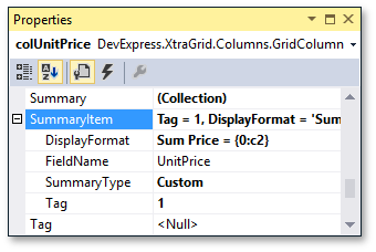 GridView_Summaries_AddingCustomTotalSummary