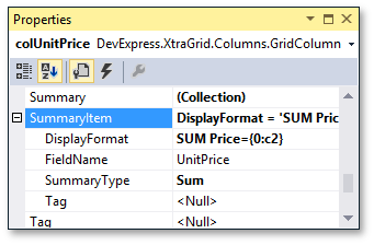 GridView_Summaries_CreatingSingleTotalSummary