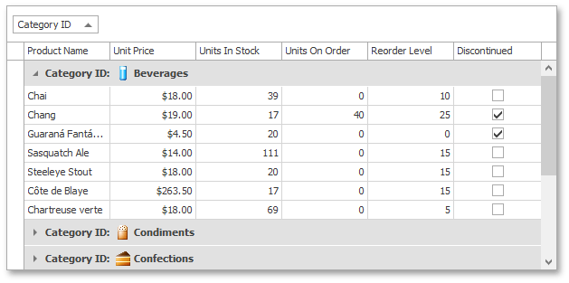 GridView_Summaries_InitialGridForCustomSummary