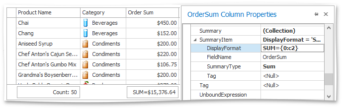 GridView_Summaries_SumSummaryDefaultFormat