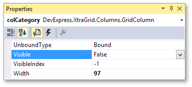 Tutorial Column Visibility WinForms Controls DevExpress Documentation Tutorial Column Visibility WinForms Controls DevExpress Documentation