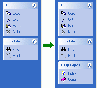 GroupsItemsLinks - Adding