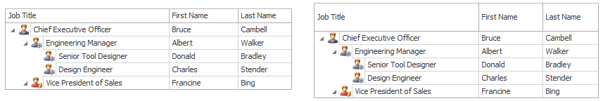 HeaderPanel - Height