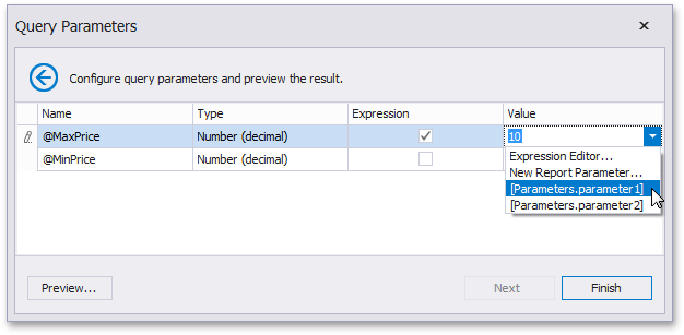 how-to-stored-procedure-existing-parameter
