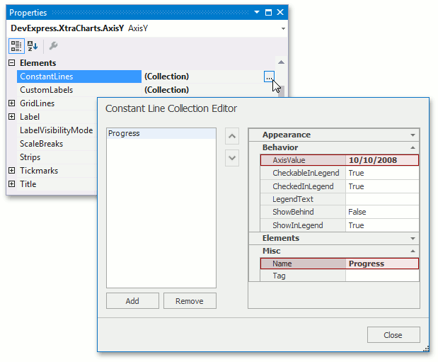 HowToCreateGantt_AddConstantLine