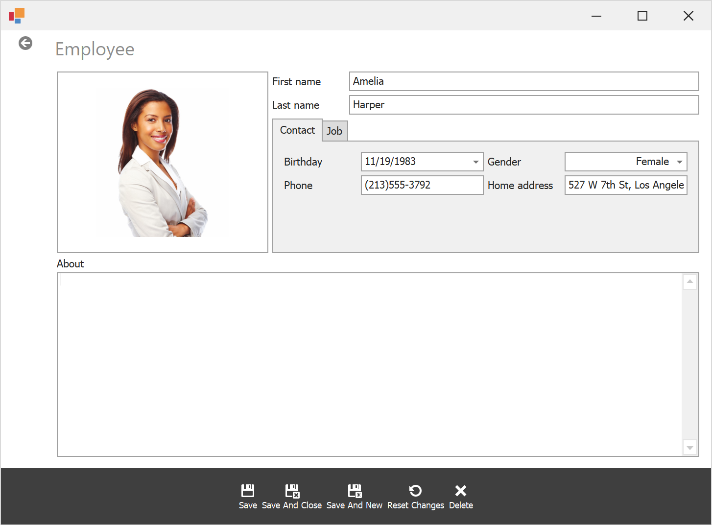 Touch-Enabled Tile UI | WinForms Controls | DevExpress Documentation