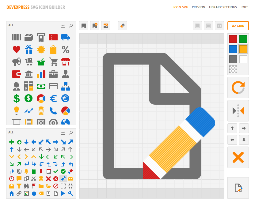 How To Draw And Use Svg Images Winforms Controls Devexpress Documentation