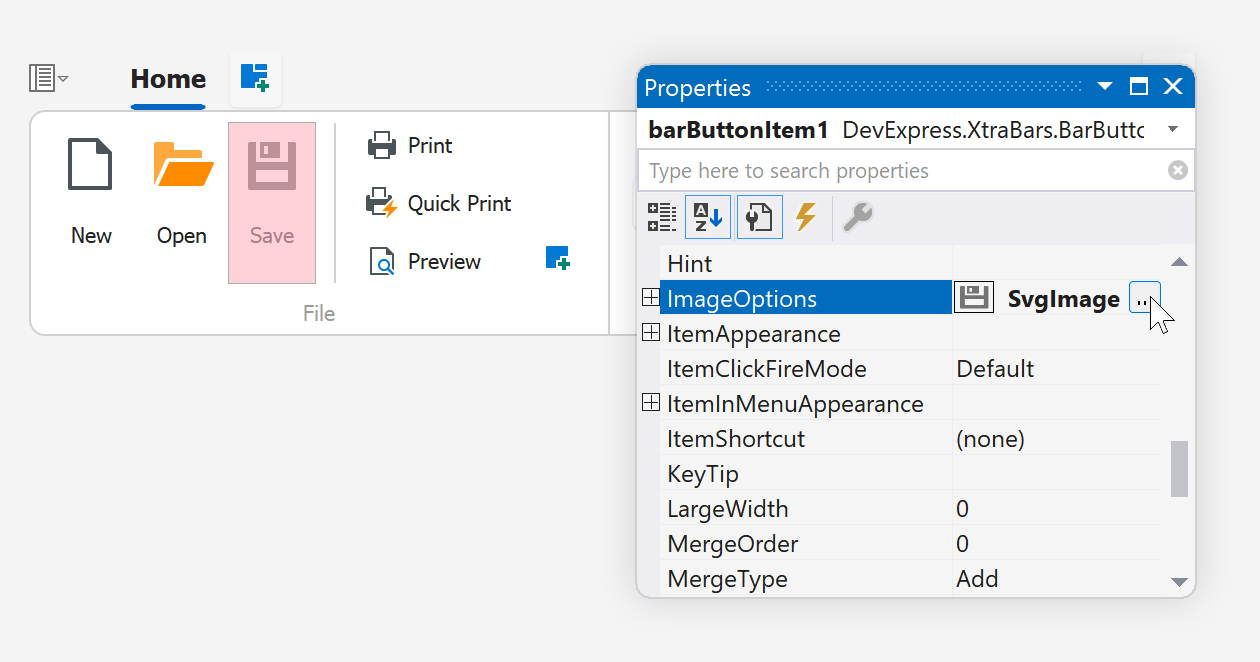 Image Gallery and Context-Dependent Images | WinForms Controls ...