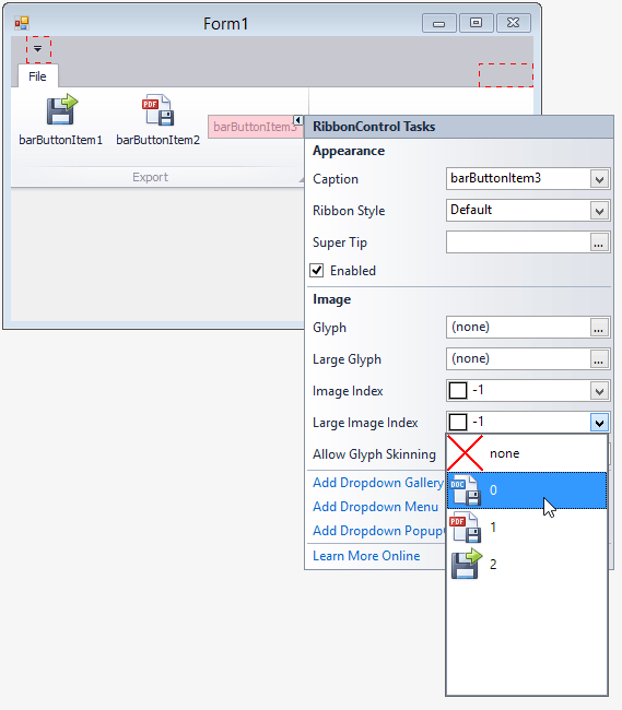 ImageCollection-RibbonControl-AssignLargeImageIndexes