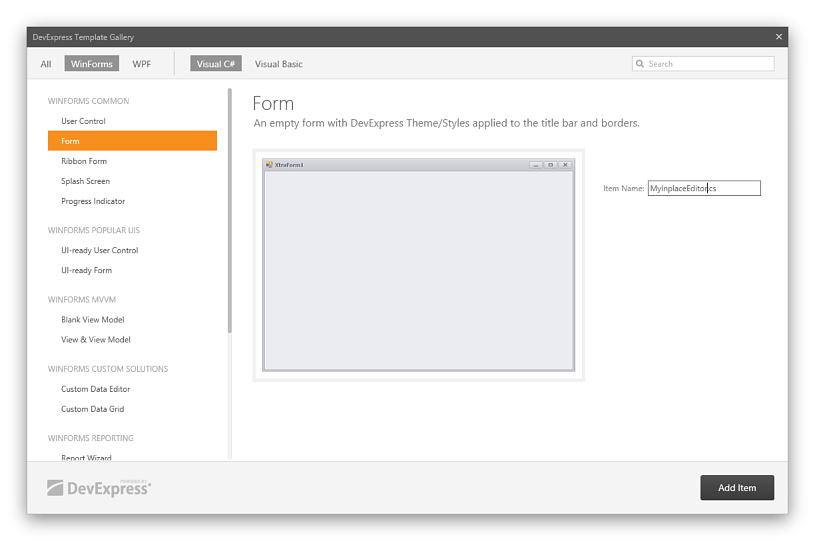 How To Implement A Custom In Place Editor For Appointments Winforms Controls Devexpress 8030