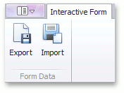 InteractiveFormToolbar