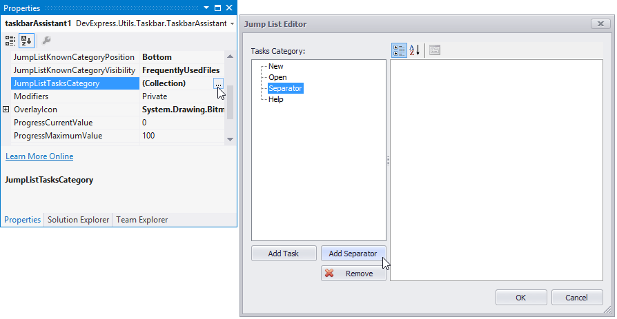 JumpList_WindowsFormDesigner_JumpListEditorSeparatorEllipsisButton