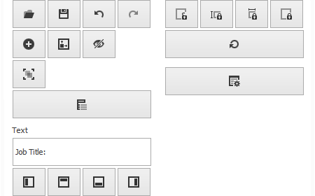 Layout Control - Quick Customization Mode