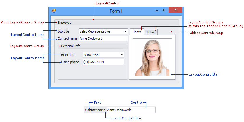 LayoutControlItem_structure