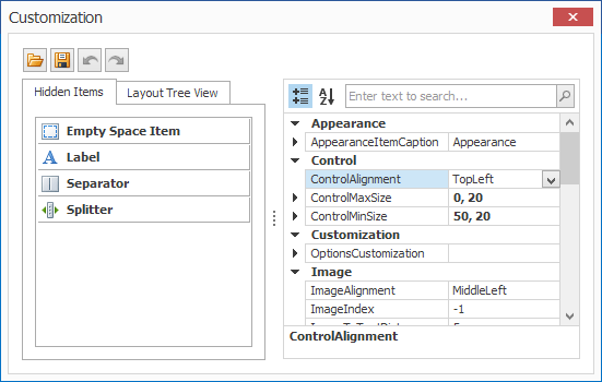 LC-Quick-vs-Default-Default-CustomizationForm-Extended