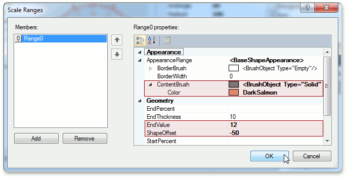 Lesson - Customize the Scale Range