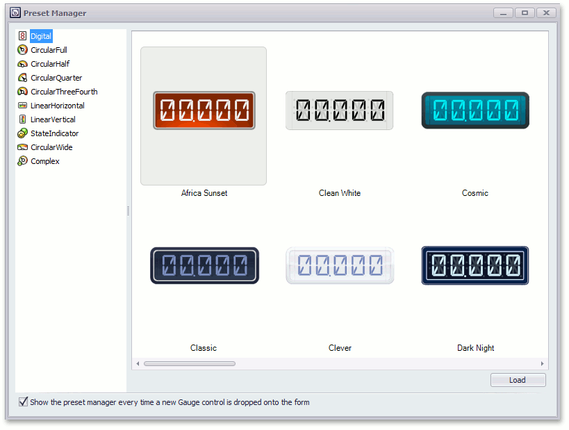 Lesson-Preset Manager