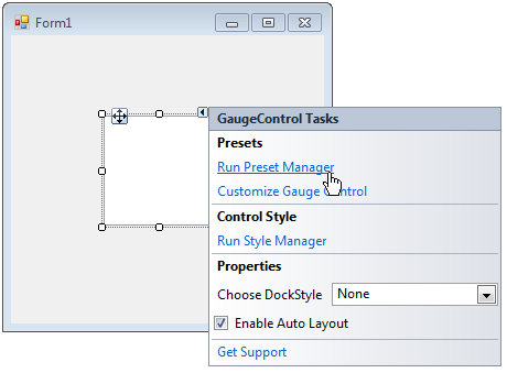 Lesson - Run Preset Manager