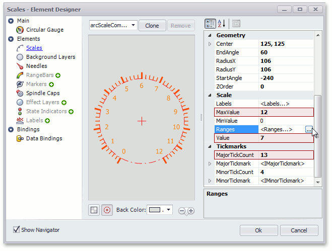 Lesson - Scale Settings 