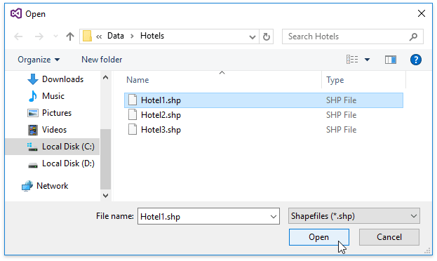 lesson2-browse-shapefile