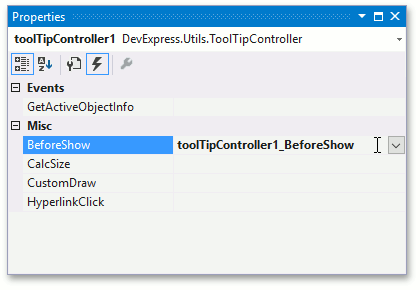 Lesson2_ToolTipController_BeforeShow