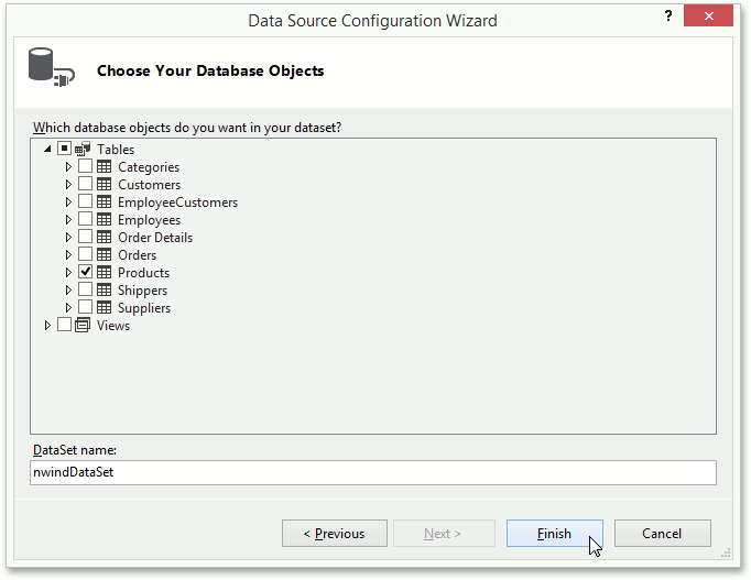 Lesson3_ChooseDatabaseObjects